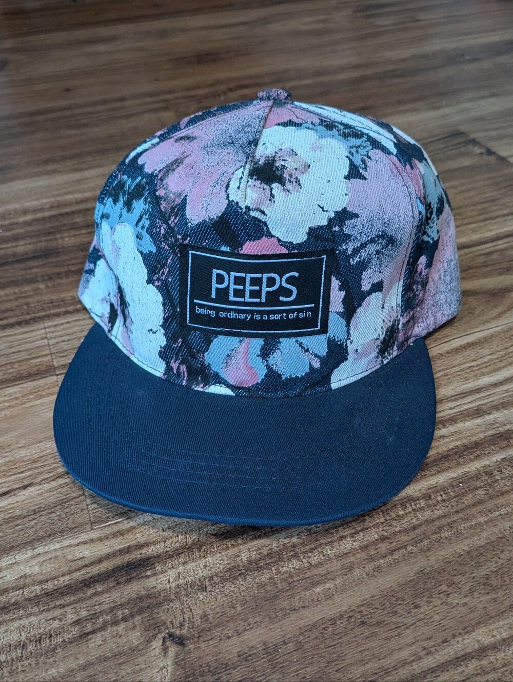 Floral Snapback Hat